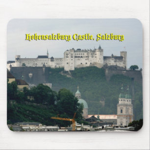 Schloss Hohensalzburg, Salzburg, Österreich Mousepad