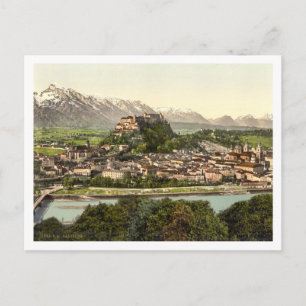 Schloss Hohensalzburg, Salzburg, Österreich Postkarte