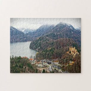 Schloss Hohenschwangau - Deutschland - 11x14 - 252 Puzzle