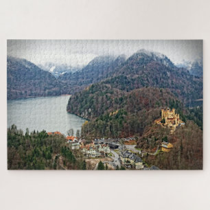 Schloss Hohenschwangau - Deutschland - 20x30 - 101 Puzzle