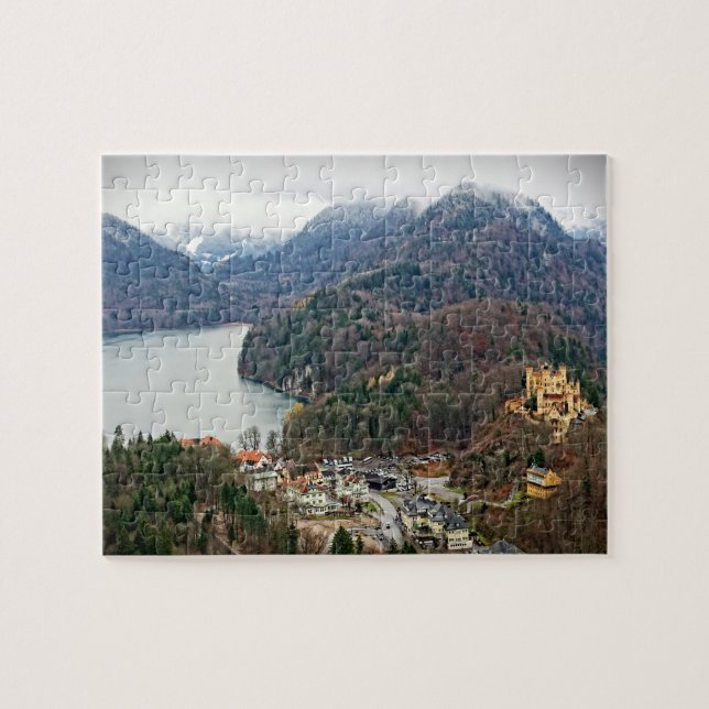 Schloss Hohenschwangau - Deutschland - 8x10 - 110  Puzzle (Horizontal)