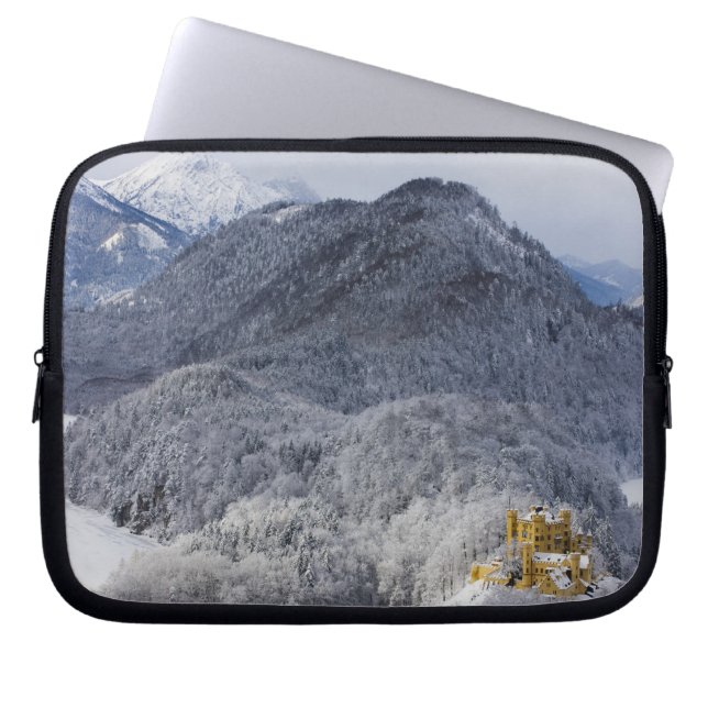 Schloss Hohenschwangau Laptopschutzhülle (Vorderseite)