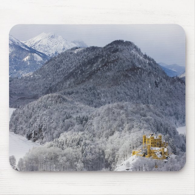 Schloss Hohenschwangau Mousepad (Vorne)