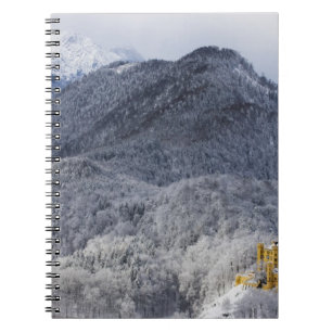 Schloss Hohenschwangau Notizblock