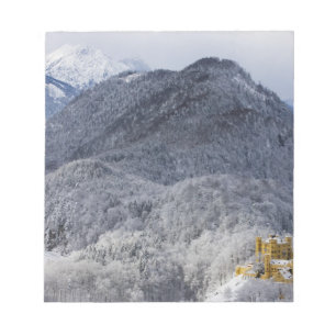 Schloss Hohenschwangau Notizblock