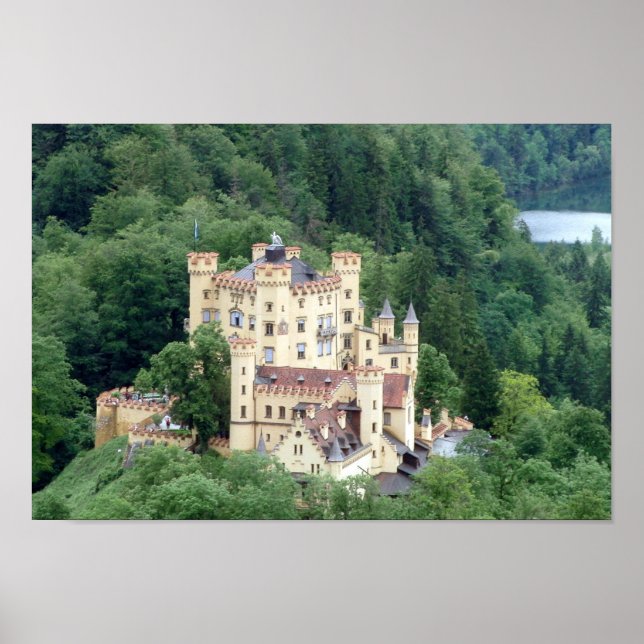 Schloss Hohenschwangau Poster (Vorne)