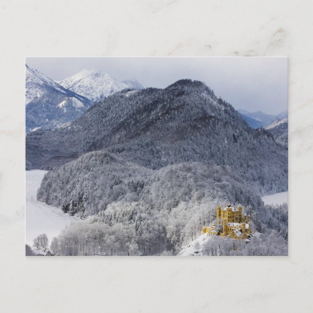 Schloss Hohenschwangau Postkarte (Vorderseite)