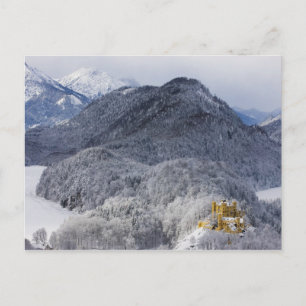 Schloss Hohenschwangau Postkarte