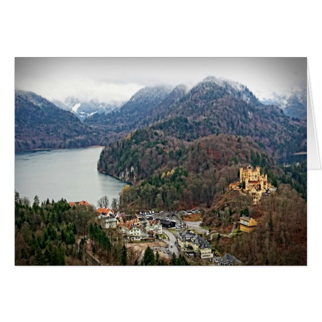 Schloss Hohenschwangau - Schwangau, Deutschland Ca (Vorderseite (Horizontal))