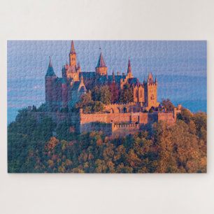 Schloss Hohenzollern Deutschland. Puzzle