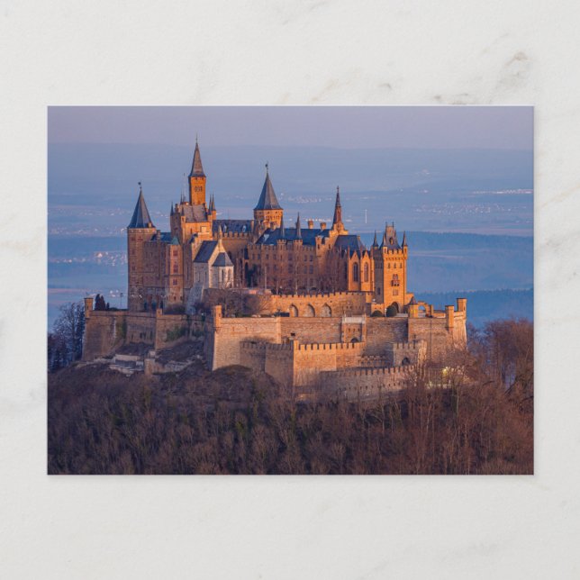 Schloss Hohenzollern Postkarte (Vorderseite)