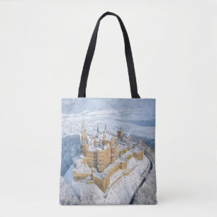 Schloss Hohenzollern: SchneeDeutschland.