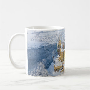 Schloss Hohenzollern: SchneeDeutschland. Kaffeetasse