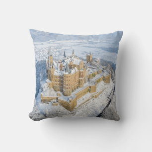 Schloss Hohenzollern: SchneeDeutschland. Kissen