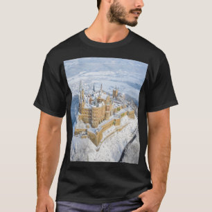 Schloss Hohenzollern: SchneeDeutschland. T-Shirt