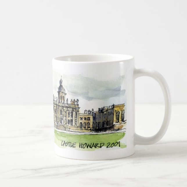 Schloss Howard 2009 Kaffeetasse (Rechts)