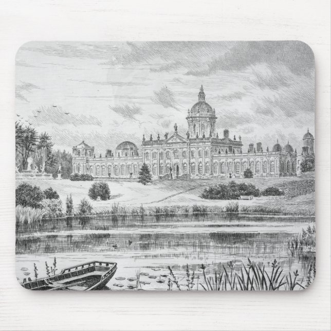 Schloss Howard Mousepad (Vorne)
