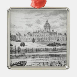 Schloss Howard Silbernes Ornament