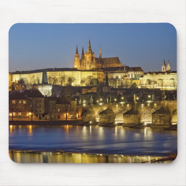 Schloss Hradcany Mousepad (Vorne)