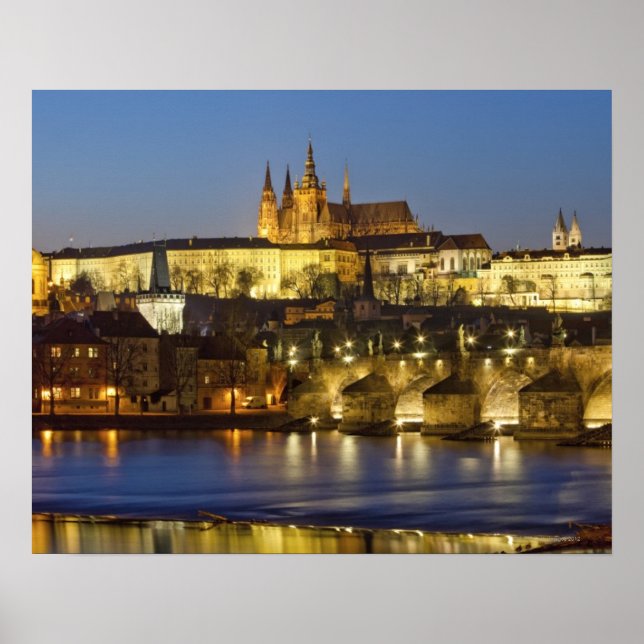 Schloss Hradcany Poster (Vorne)