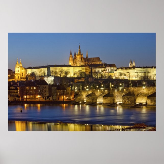 Schloss Hradcany Poster (Vorne)