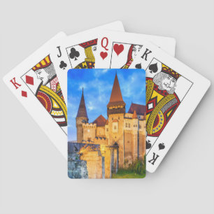 Schloss Hunyad - Schloss von Corvin in Hunedoara. Spielkarten