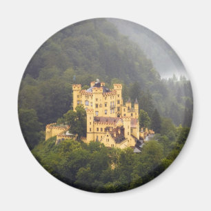 Schloss in den Bäumen Magnet