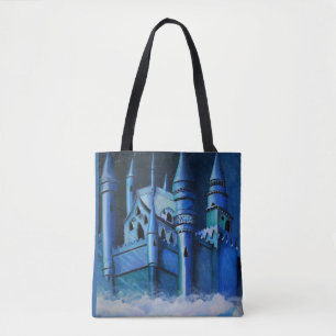 Schloss in den Wolken