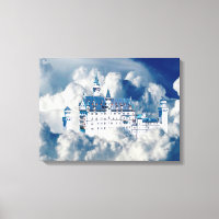 Schloss in den Wolken