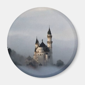 Schloss in den Wolken Magnet