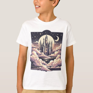 Schloss in den Wolken" T-Shirt