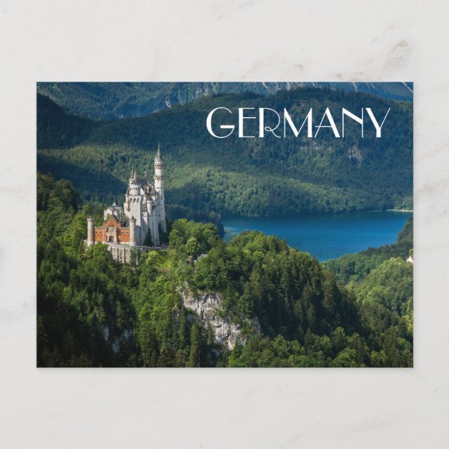 Schloss in Deutschland Postkarte