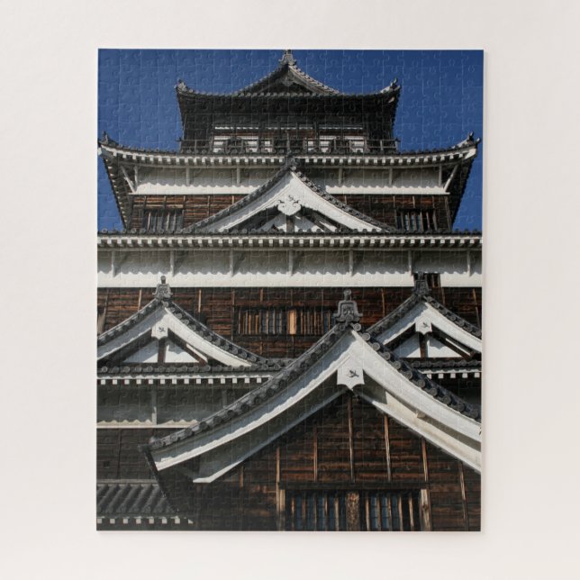 Schloss japan puzzle (Vertikal)
