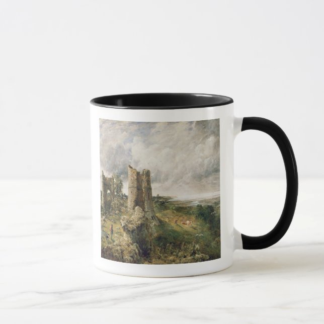 Schloss John Constables | Hadleigh, 1829 (Öl kann Tasse (Rechts)