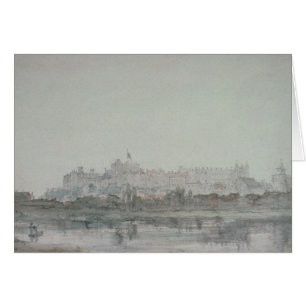 Schloss John Constables Windsor vom Fluss, 19