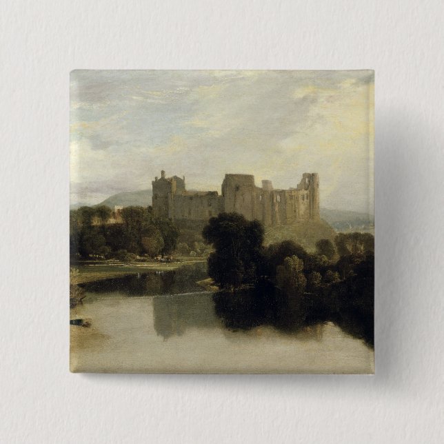 Schloss Josephs Mallord William Turner | Button (Vorderseite)