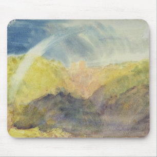 Schloss Josephs Mallord William Turner Crichton Mousepad
