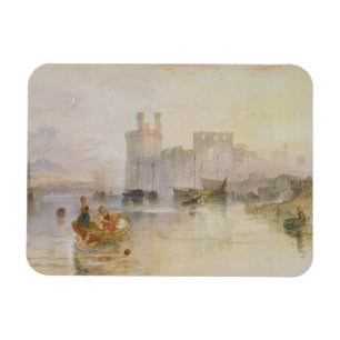 Schloss Josephs Mallord William Turner   Magnet