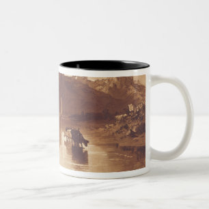 Schloss Josephs Mallord William Turner   Norham, Zweifarbige Tasse