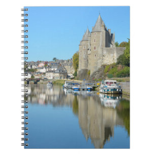 Schloss Josselin Frankreich Postcard T - Shirt Cof Notizblock