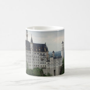 Schloss-Kaffee-Tasse Tasse