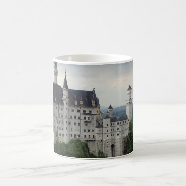 Schloss-Kaffee-Tasse Tasse (Mittel)