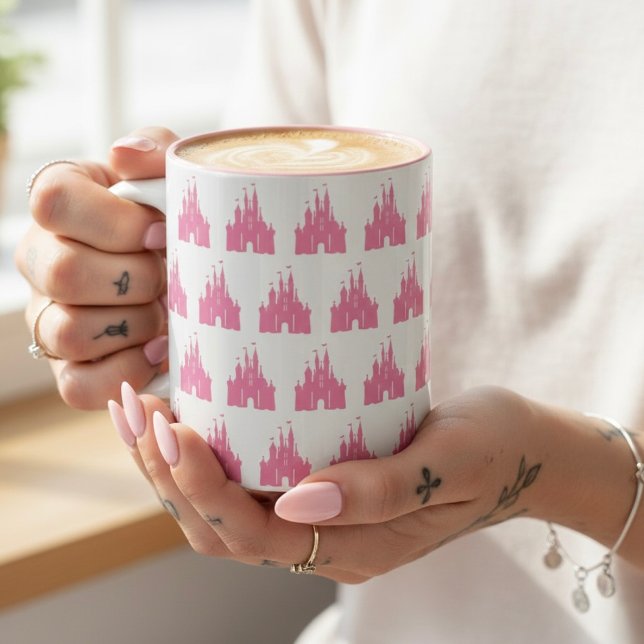 Schloss Kaffeetasse (Von Creator hochgeladen)