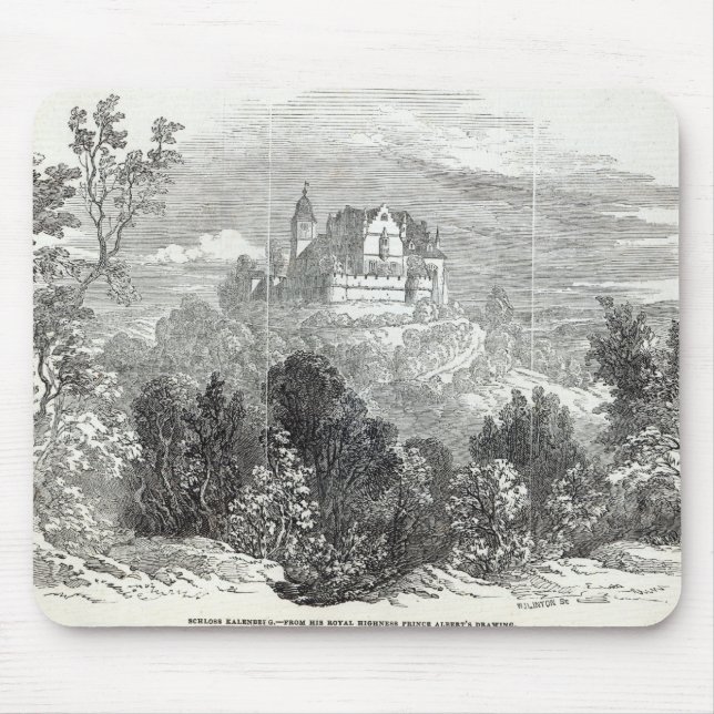 Schloss Kalenberg Mousepad (Vorne)