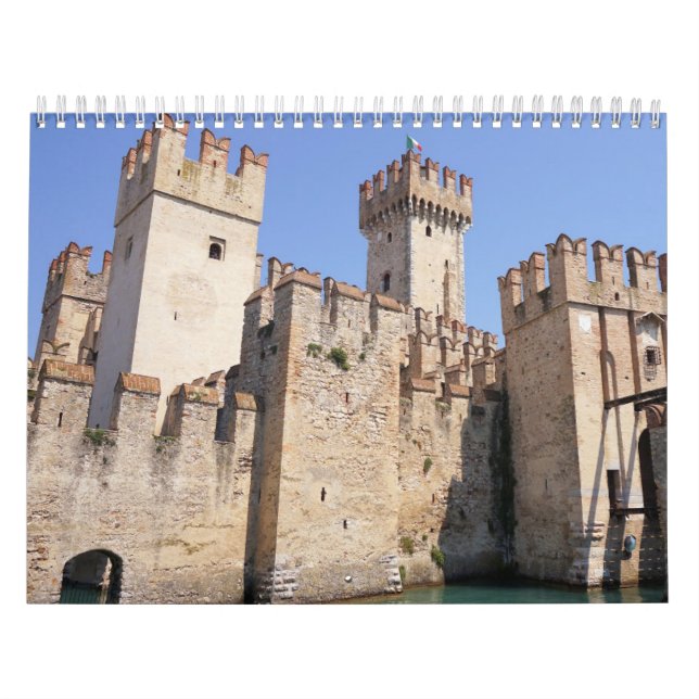Schloss-Kalender Kalender (Titelbild)