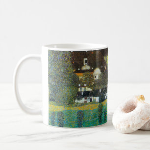 Schloss Kammer am Attersee II von Gustav Klimt Kaffeetasse