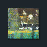 Schloss Kammer am Attersee II von Gustav Klimt Leinwanddruck<br><div class="desc">Schloss Kammer am Attersee, II (1909) von Gustav Klimt ist ein Vintages Viktorianisches Kunstsymbolismus-Gemälde. Die Aussicht auf das Schloss (eine ehemalige Festung). In den Gärten rund um die Zuhause wachsen große Bäume. Schloss Kammer ist ein Schloss umgeben vom Attersee in Oberösterreich und Gegenstand vieler Gemälde von Klimt. Über den Künstler:...</div>