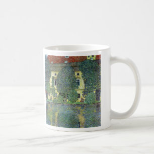 Schloss Kammer am Attersee III von Gustav Klimt Kaffeetasse