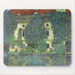 Schloss Kammer am Attersee III von Gustav Klimt Mousepad