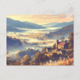 Schloss kaufen North Carolina Postkarten